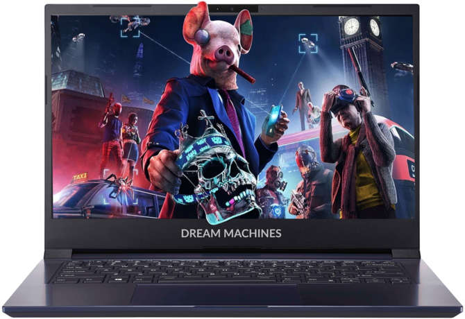 Dream Machines G1650Ti - Premierowy test smukłego notebooka z Intel Core i5-1135G7 oraz kartą NVIDIA GeForce GTX 1650 Ti [1]