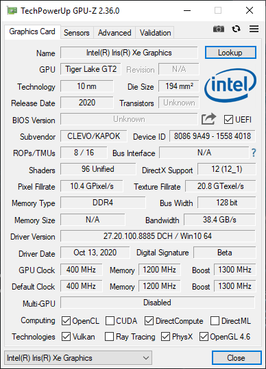 Dream Machines G1650Ti - Premierowy test smukłego notebooka z Intel Core i5-1135G7 oraz kartą NVIDIA GeForce GTX 1650 Ti [5]