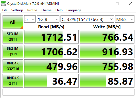 Dream Machines G1650Ti - Premierowy test smukłego notebooka z Intel Core i5-1135G7 oraz kartą NVIDIA GeForce GTX 1650 Ti [7]