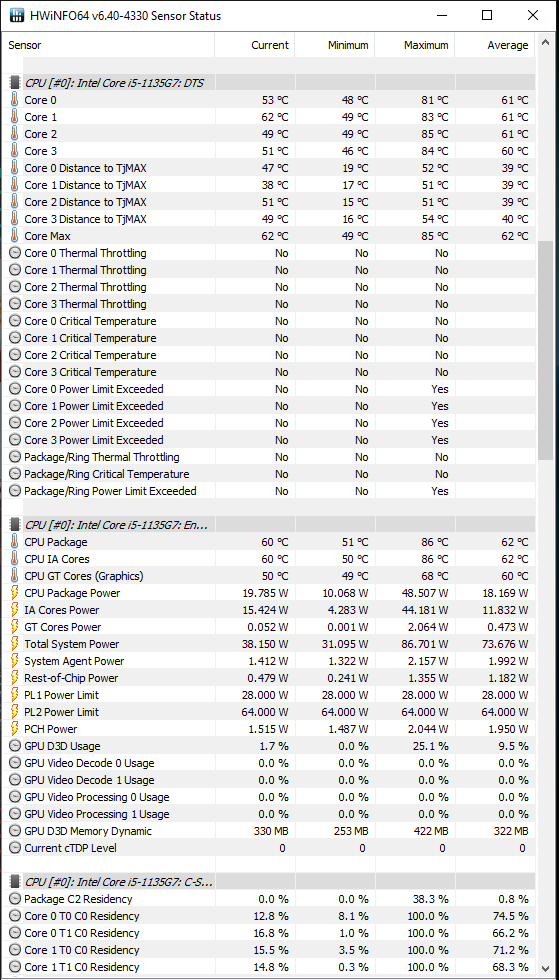 Dream Machines G1650Ti - Premierowy test smukłego notebooka z Intel Core i5-1135G7 oraz kartą NVIDIA GeForce GTX 1650 Ti [65]