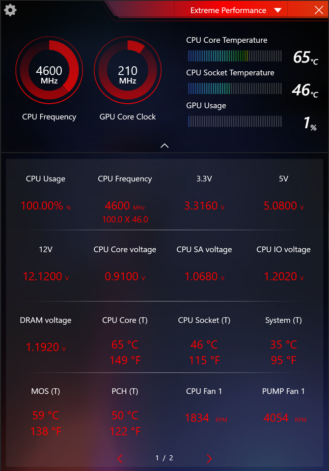 Test komputera MSI MEG Aegis Ti5 z procesorem Intel Core i9-10900K, kartą graficzną GeForce RTX 3080 i 128 GB RAM [nc1]