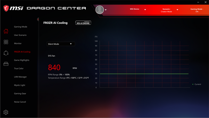 Test komputera MSI MEG Aegis Ti5 z procesorem Intel Core i9-10900K, kartą graficzną GeForce RTX 3080 i 128 GB RAM [nc1]