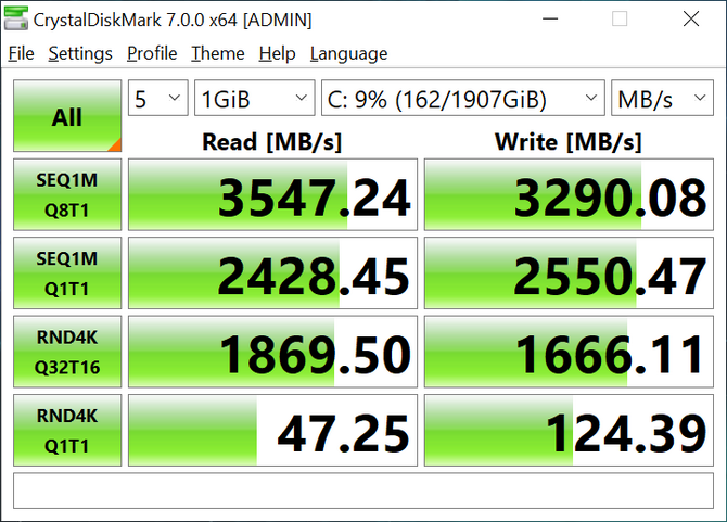 Test komputera MSI MEG Aegis Ti5 z procesorem Intel Core i9-10900K, kartą graficzną GeForce RTX 3080 i 128 GB RAM [nc1]