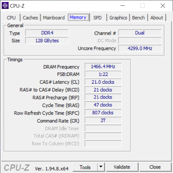 Test komputera MSI MEG Aegis Ti5 z procesorem Intel Core i9-10900K, kartą graficzną GeForce RTX 3080 i 128 GB RAM [nc1]