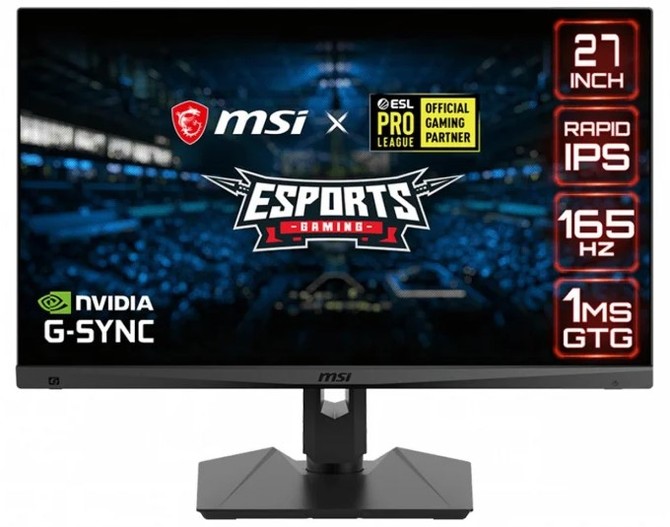 Test MSI Optix MAG274QRF-QD - monitor Quad HD 165 Hz Rapid IPS do komputerów gamingowych oraz konsol nowej generacji [nc1]