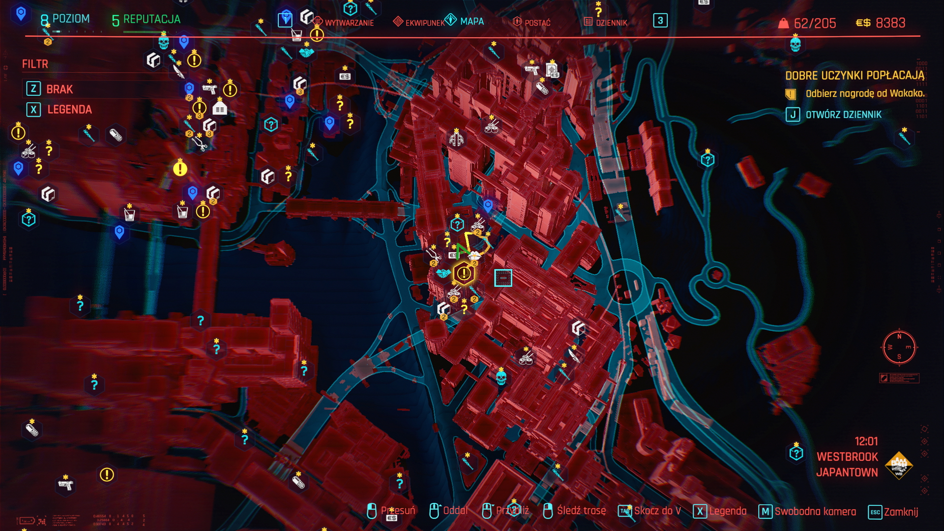 попасть в промышленный парк арсаки cyberpunk 2077