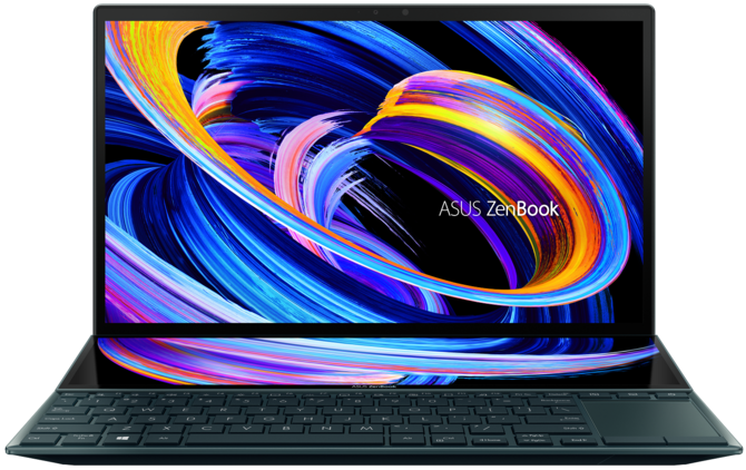 ASUS ZenBook Duo 14 UX482 - Premierowy test ultrabooka z procesorem Intel Core i7-1165G7 oraz dwoma ekranami [1]