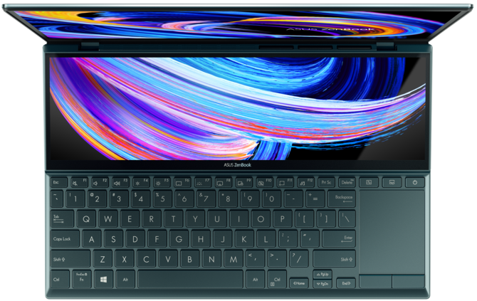ASUS ZenBook Duo 14 UX482 - Premierowy test ultrabooka z procesorem Intel Core i7-1165G7 oraz dwoma ekranami [2]