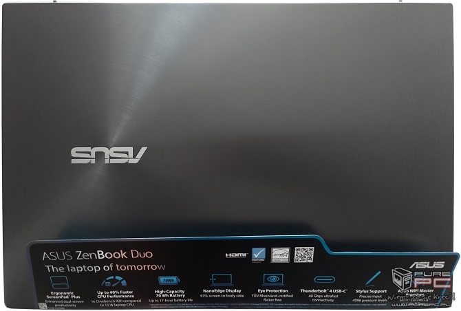 ASUS ZenBook Duo 14 UX482 - Premierowy test ultrabooka z procesorem Intel Core i7-1165G7 oraz dwoma ekranami [nc3]