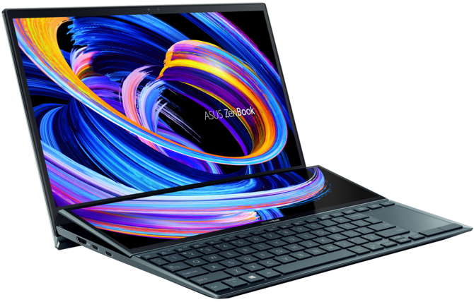 ASUS ZenBook Duo 14 UX482 - Premierowy test ultrabooka z procesorem Intel Core i7-1165G7 oraz dwoma ekranami [nc10]