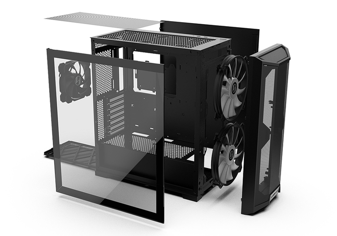 Test obudowy Lian Li Lancool 215 - Przewiewna konstrukcja z dwoma wentylatorami 200-milimetrowymi [2]