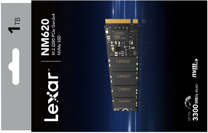 Test wydajności dysku SSD Lexar NM620. Tani nośnik PCI-E 3.0 x4, który chce zająć miejsce ADATA SX8200 PRO i Kingston KC2500 [nc1]