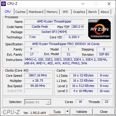 Test Lenovo ThinkStation P620 z procesorem AMD Ryzen Threadripper PRO 3955WX oraz kartą NVIDIA Quadro RTX 5000 [3]