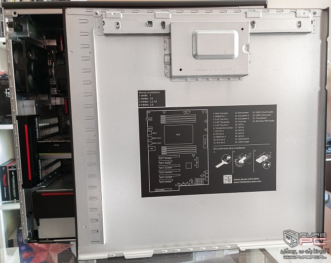 Test Lenovo ThinkStation P620 z procesorem AMD Ryzen Threadripper PRO 3955WX oraz kartą NVIDIA Quadro RTX 5000 [nc12]