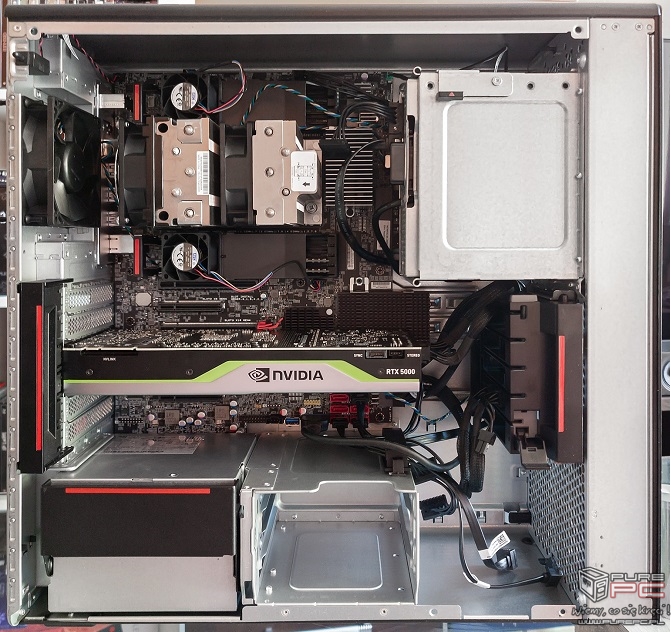 Test Lenovo ThinkStation P620 z procesorem AMD Ryzen Threadripper PRO 3955WX oraz kartą NVIDIA Quadro RTX 5000 [nc13]