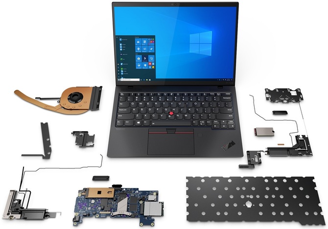 Test Lenovo ThinkPad X1 Nano - najlżejszy ThinkPad jaki kiedykolwiek powstał. Doskonały sprzęt do wyjazdów i do pracy [2]