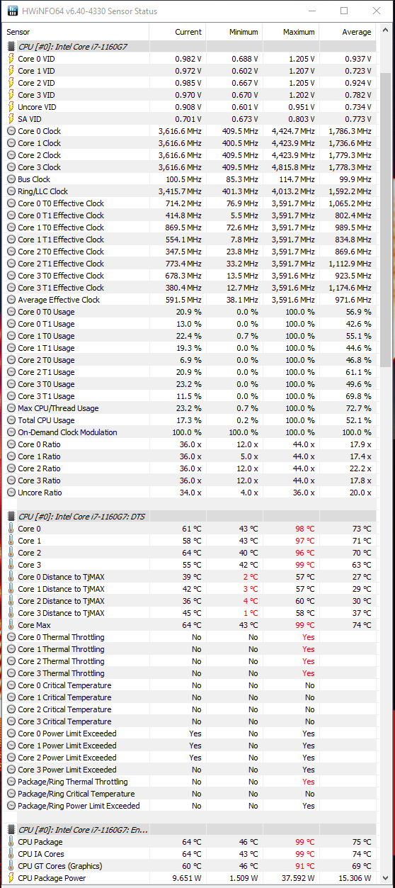 Test Lenovo ThinkPad X1 Nano - najlżejszy ThinkPad jaki kiedykolwiek powstał. Doskonały sprzęt do wyjazdów i do pracy [56]