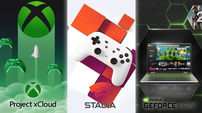 NVIDIA GeForce NOW, Google Stadia, Microsoft Project xCloud - Porównujemy granie w chmurze. Która usługa jest najlepsza? [nc1]