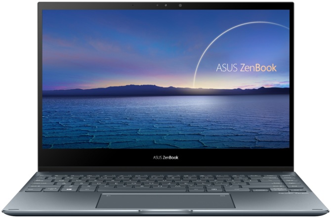 Test ASUS ZenBook Flip 13 2021 - konwertowalny ultrabook z Intel Core i7-1165G7 oraz doskonałą matrycą OLED Full HD [1]