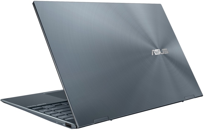 Test ASUS ZenBook Flip 13 2021 - konwertowalny ultrabook z Intel Core i7-1165G7 oraz doskonałą matrycą OLED Full HD [2]