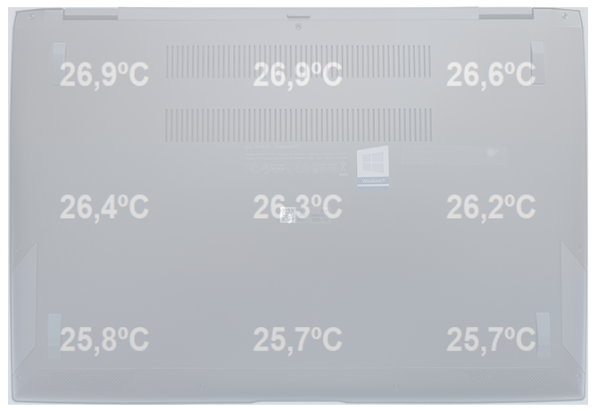 Test ASUS ZenBook Flip 13 2021 - konwertowalny ultrabook z Intel Core i7-1165G7 oraz doskonałą matrycą OLED Full HD [61]