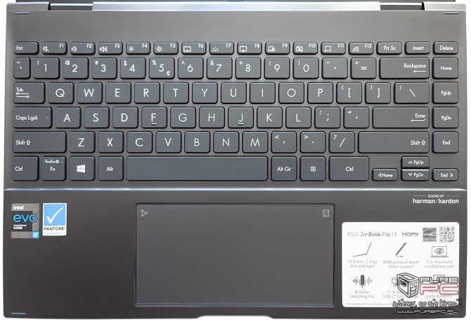 Test ASUS ZenBook Flip 13 2021 - konwertowalny ultrabook z Intel Core i7-1165G7 oraz doskonałą matrycą OLED Full HD [nc4]