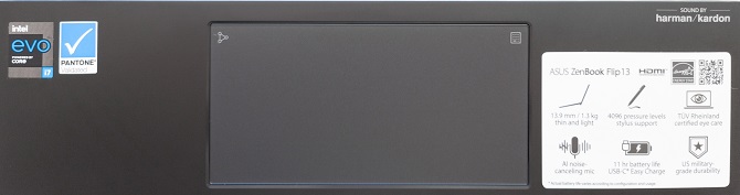 Test ASUS ZenBook Flip 13 2021 - konwertowalny ultrabook z Intel Core i7-1165G7 oraz doskonałą matrycą OLED Full HD [nc5]