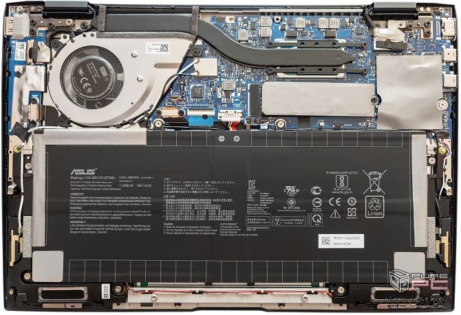 Test ASUS ZenBook Flip 13 2021 - konwertowalny ultrabook z Intel Core i7-1165G7 oraz doskonałą matrycą OLED Full HD [nc9]