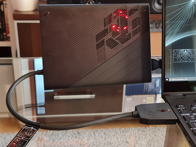 Test ASUS ROG Flow X13 oraz ROG XG Station - Laptop 2w1 z AMD Ryzen 9 5980HS oraz kartą NVIDIA GeForce RTX 3080 (eGPU) [nc1]