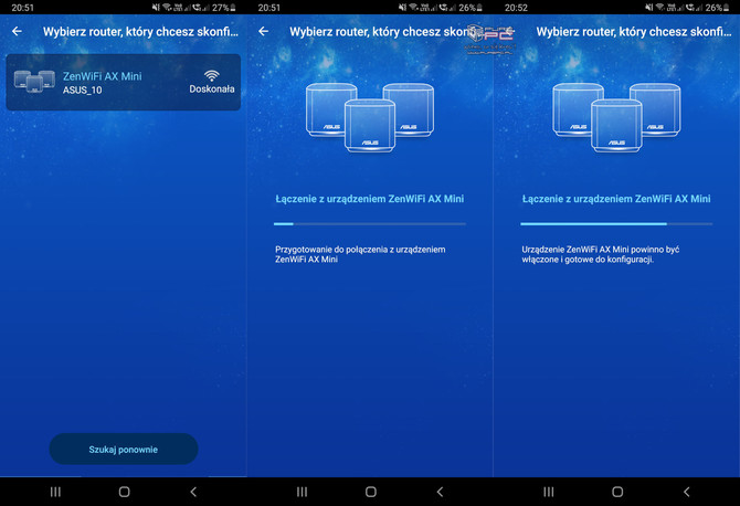 Test ASUS ZenWiFi AX Mini XD4. Zestaw Wi-Fi mesh z obsługą 802.11ax pozwala na zasięg w całym domu [2]