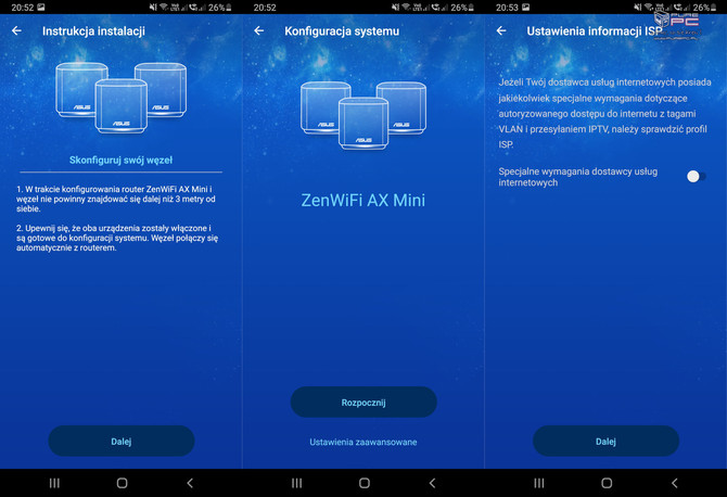 Test ASUS ZenWiFi AX Mini XD4. Zestaw Wi-Fi mesh z obsługą 802.11ax pozwala na zasięg w całym domu [3]