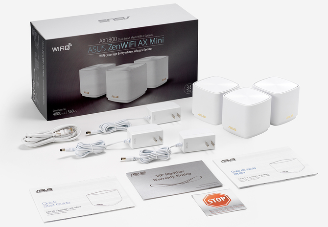 Test ASUS ZenWiFi AX Mini XD4. Zestaw Wi-Fi mesh z obsługą 802.11ax pozwala na zasięg w całym domu [23]