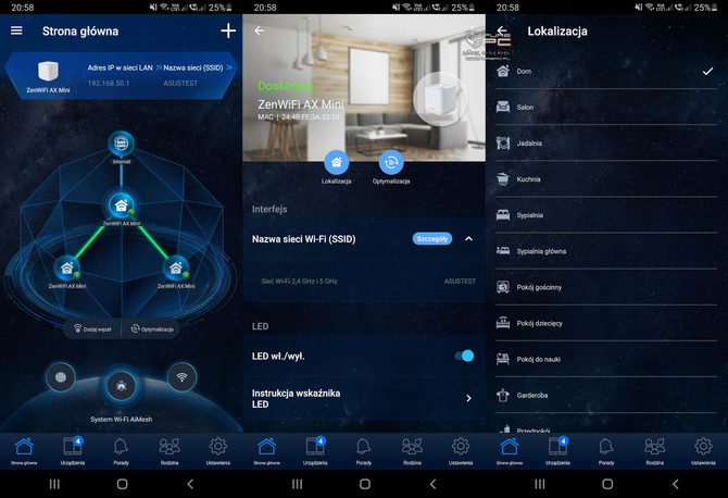 Test ASUS ZenWiFi AX Mini XD4. Zestaw Wi-Fi mesh z obsługą 802.11ax pozwala na zasięg w całym domu [5]
