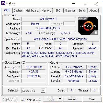 Test Lenovo V55t - biurowy komputer z procesorem APU AMD Ryzen 3 4300G oraz układem graficznym Radeon Vega [3]