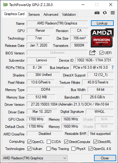 Test Lenovo V55t - biurowy komputer z procesorem APU AMD Ryzen 3 4300G oraz układem graficznym Radeon Vega [5]