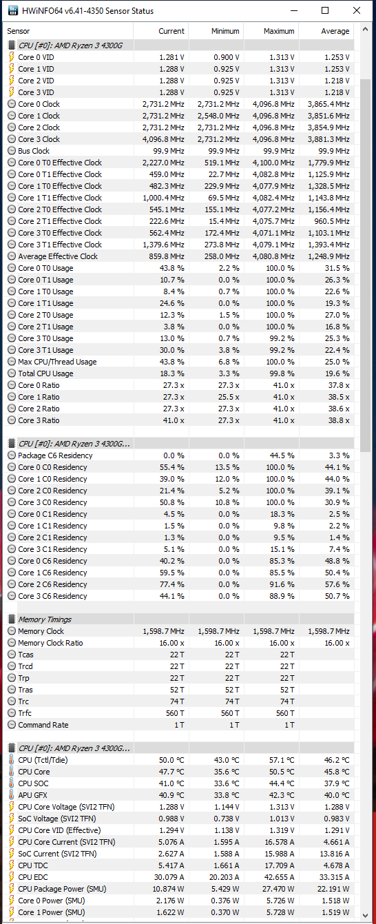 Test Lenovo V55t - biurowy komputer z procesorem APU AMD Ryzen 3 4300G oraz układem graficznym Radeon Vega [47]