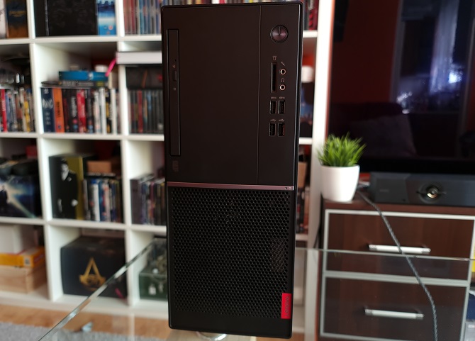 Test Lenovo V55t - biurowy komputer z procesorem APU AMD Ryzen 3 4300G oraz układem graficznym Radeon Vega [nc2]