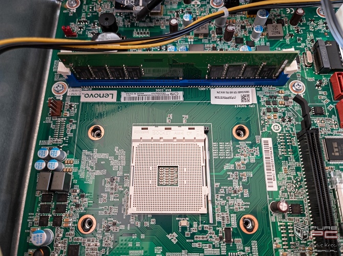Test Lenovo V55t - biurowy komputer z procesorem APU AMD Ryzen 3 4300G oraz układem graficznym Radeon Vega [nc11]