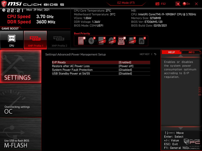 Test płyty głównej MSI MPG Z590 Carbon EK X, czyli MSI MPG Z590 Gaming Carbon WiFi doprawionej monoblokiem EKWB [nc1]