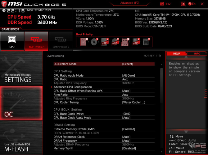 Test płyty głównej MSI MPG Z590 Carbon EK X, czyli MSI MPG Z590 Gaming Carbon WiFi doprawionej monoblokiem EKWB [nc1]