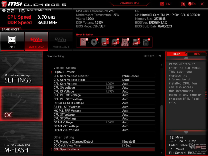 Test płyty głównej MSI MPG Z590 Carbon EK X, czyli MSI MPG Z590 Gaming Carbon WiFi doprawionej monoblokiem EKWB [nc1]