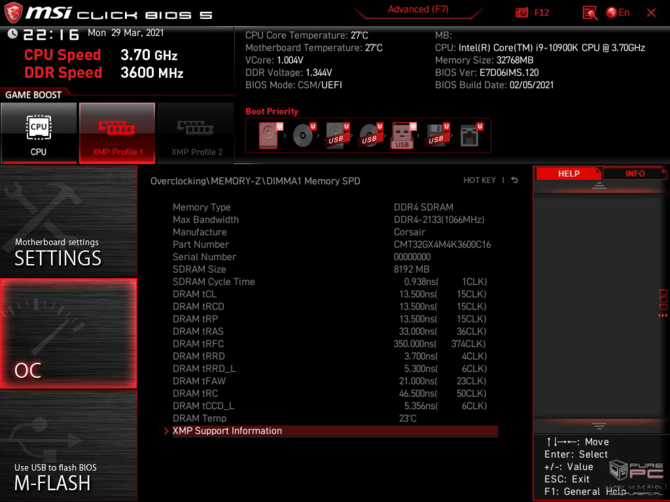 Test płyty głównej MSI MPG Z590 Carbon EK X, czyli MSI MPG Z590 Gaming Carbon WiFi doprawionej monoblokiem EKWB [nc1]