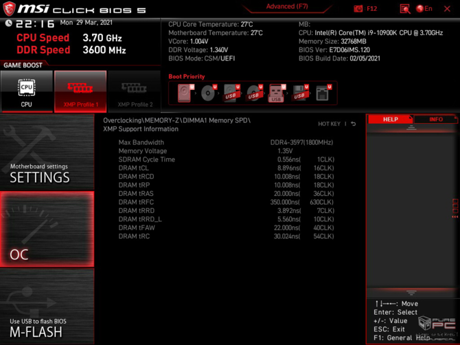 Test płyty głównej MSI MPG Z590 Carbon EK X, czyli MSI MPG Z590 Gaming Carbon WiFi doprawionej monoblokiem EKWB [nc1]