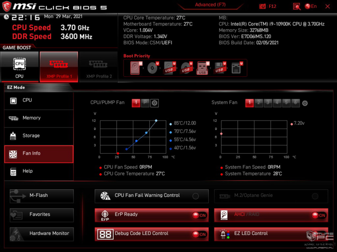 Test płyty głównej MSI MPG Z590 Carbon EK X, czyli MSI MPG Z590 Gaming Carbon WiFi doprawionej monoblokiem EKWB [nc1]