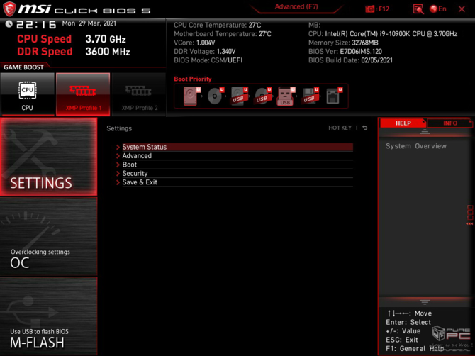 Test płyty głównej MSI MPG Z590 Carbon EK X, czyli MSI MPG Z590 Gaming Carbon WiFi doprawionej monoblokiem EKWB [nc1]