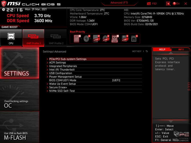 Test płyty głównej MSI MPG Z590 Carbon EK X, czyli MSI MPG Z590 Gaming Carbon WiFi doprawionej monoblokiem EKWB [nc1]