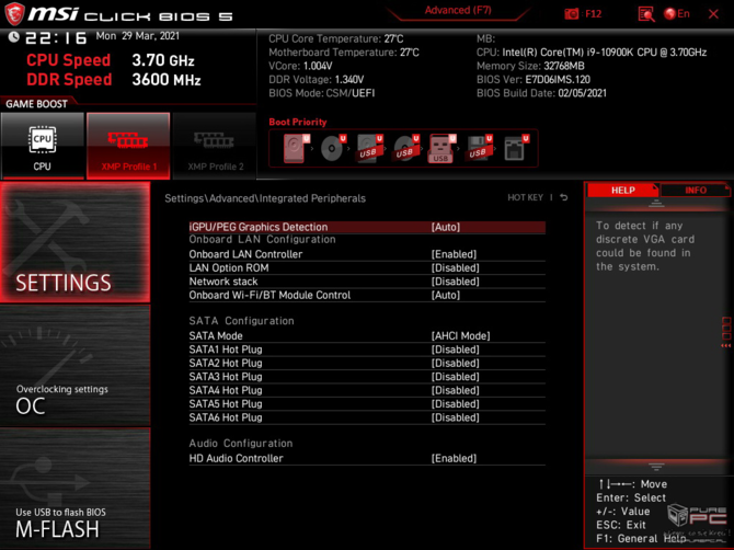 Test płyty głównej MSI MPG Z590 Carbon EK X, czyli MSI MPG Z590 Gaming Carbon WiFi doprawionej monoblokiem EKWB [nc1]