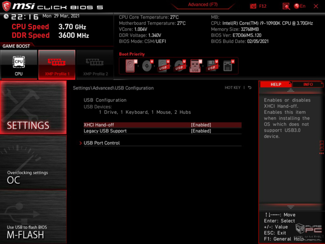 Test płyty głównej MSI MPG Z590 Carbon EK X, czyli MSI MPG Z590 Gaming Carbon WiFi doprawionej monoblokiem EKWB [nc1]