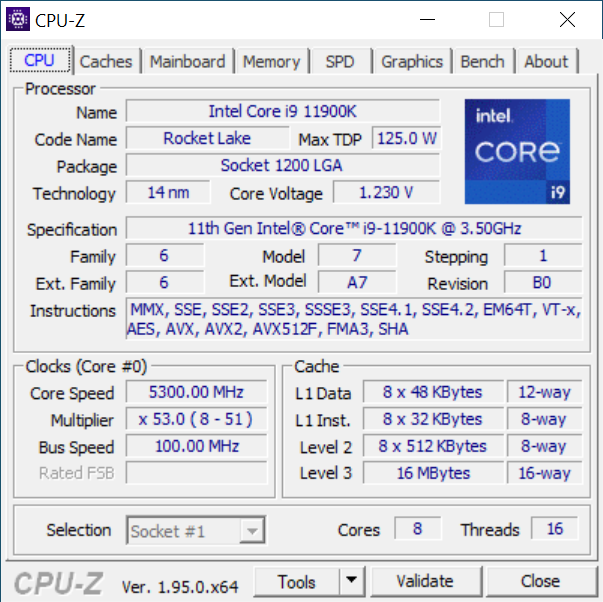 Test procesora Intel Core i9-11900K Rocket Lake. Prawdziwa rakieta dla graczy? Mniej rdzeni, ale szybszych od Comet Lake [nc1]