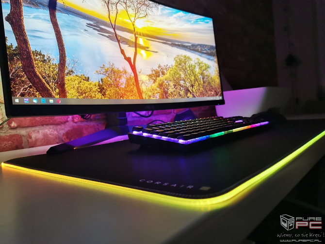 Test Corsair Sabre Pro i MM700 RGB - Mysz napakowana esportowymi technologiami w towarzystwie pięknej podkładki [nc1]